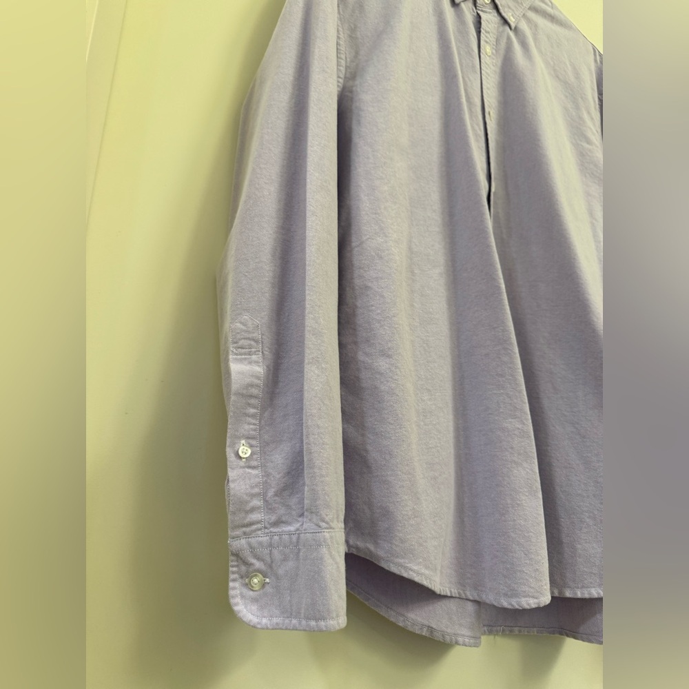 Men's Slim-Fit Long-Sleeve Oxford Shirt.
100% Cotton. Size: XL - Picture 6 of 9